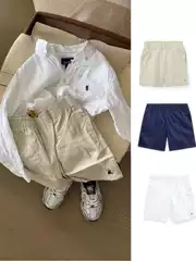 Ralph Lauren New 2025 Three-Color Kids' Shorts