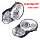 Подходит для фар Mercedes-Benz CLK-class W209 2002-2005 годов выпуска 2098203761 2098203861 mini 0