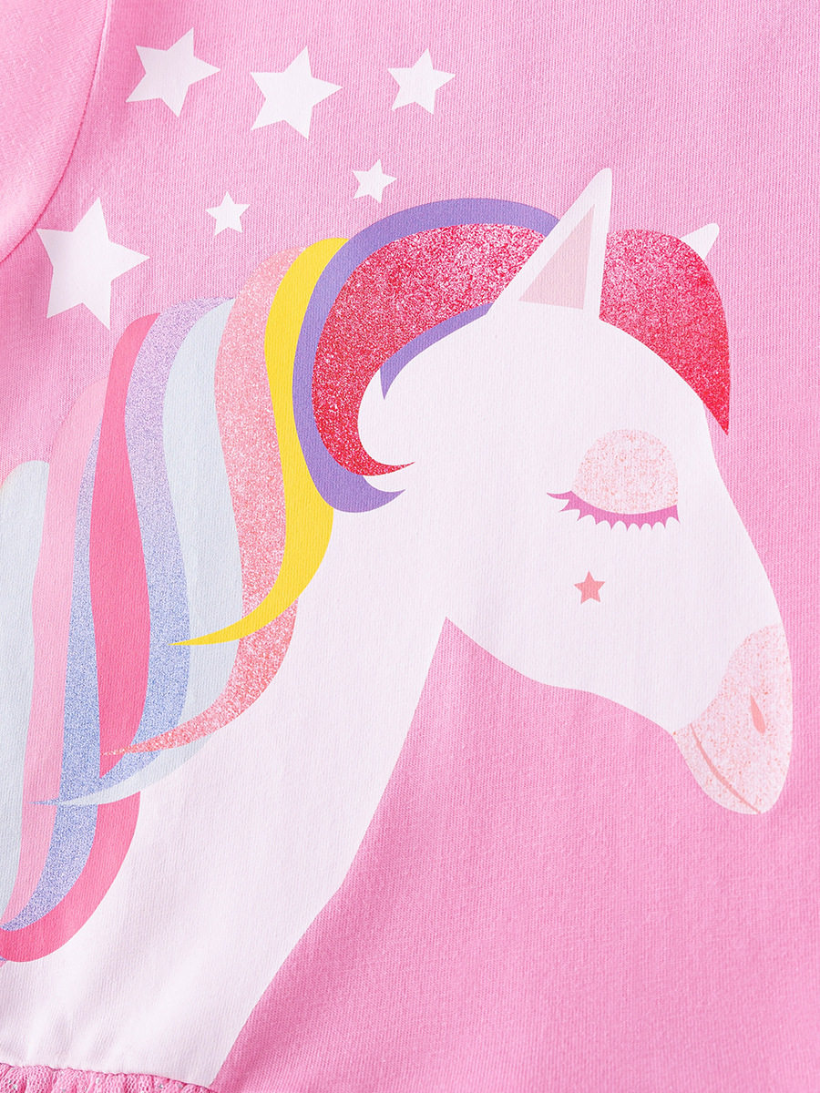 New Kids' Dress, Autumn Tulle Dress, Cartoon Girls' Skirt Wholesale