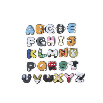 Shoe Buckle Personalized Creative Buckle Shoe Flower Shoe Accessories DIY Decoration Removable Cartoon Cross-Border Cute Hole Accessories