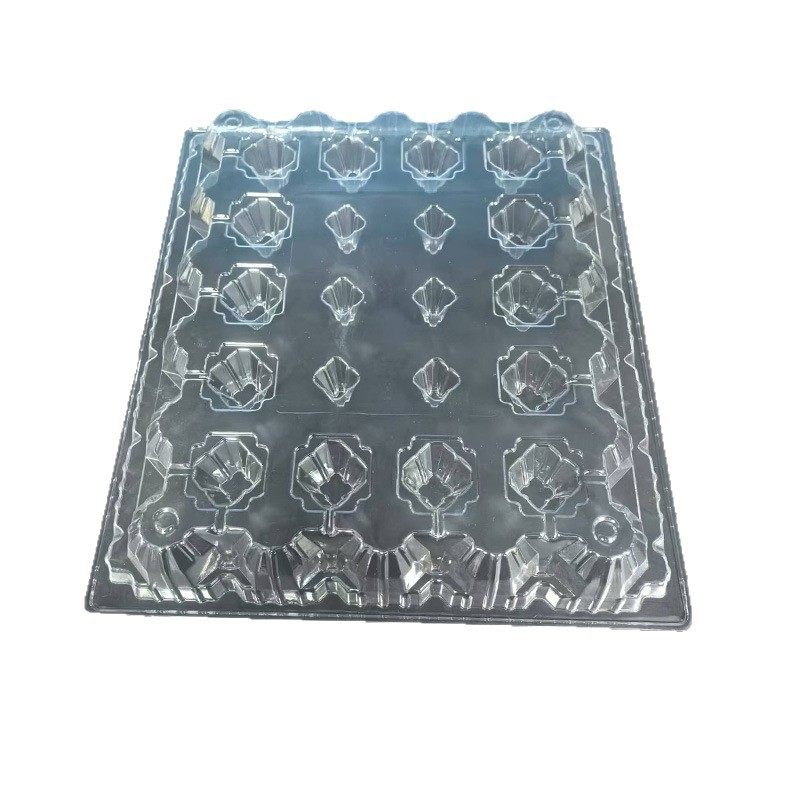 30 Pieces of Pulp Egg Tray Transparent Upper Cover Plastic Egg Tray Cover Thickeneded Paper Tray Plastic Cover Single Upper Cover