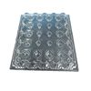 30 Pieces of Pulp Egg Tray Transparent Upper Cover Plastic Egg Tray Cover Thickeneded Paper Tray Plastic Cover Single Upper Cover