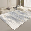 Japanese-Style Sofa Living Room Carpet, Crystal Velvet Non-Slip Mat, Water-Absorbent, Stain-Resistant, Easy to Care For, Bay Window Mat, Bedroom Bedside Rug