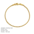 2MM Gold-18CM-YS44659