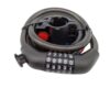 Bicycle Lock, Electric Vehicle Five-Digit Password Lock, Mountain Bike Strip Wire Ring Lock, Cycling Equipment Accessories Supply