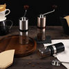 Manual Coffee Bean Grinder Hand Grinder Coffee Machine Household Compact Portable Detachable Bean Grinder Stainless Steel Bean Grinder