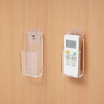 Multifunctional Storage Rack Desktop Adhesive Wall-Mounted Cup Holder Household Punch-Free Storage Rack Air Conditioner Remote Control Hanger