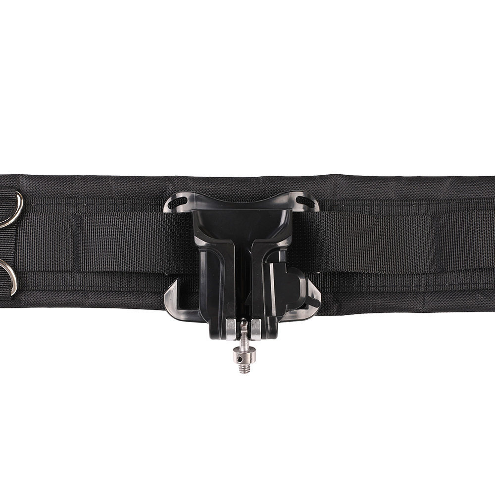 Good partner SLR camera fast-loading board micro single camera 1/4 interface hanging fast gunner waist buckle open waist buckle