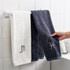 Factory punch-free seamless bathroom towel rack kitchen multi-function pot cover rag storage rack slippers rack towel bar