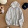 ader, осенне-зимний свитер на молнии с капюшоном, женский бренд tide, дизайнерский повседневный свободный дикий кардиган, топ mini 7
