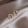 Серебряная игла 925 пробы, корейская версия французских жемчужных сережек с темпераментом, высококачественные серьги с цветами любви, универсальные серьги для женщин оптом mini 110