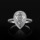 Трансграничное взрывное кольцо creative wind diamond, сияющее обручальное кольцо из циркона в форме капли, женская фабрика свадебных ювелирных изделий mini 0