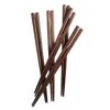 Household wooden chopsticks black walnut pointed chopsticks creative wooden simple chopsticks student portable lunch chopsticks tableware wholesale