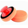 Car Waxing Handle Polishing Tool Car Wash Sponge Beauty Cleaning and Maintenance Supplies Manual Waxing Sponge Artifact
