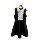 Чжао Люси Минсин с дочерью из той же серии miu, кружевное платье с кукольным воротником, французское маленькое черное платье без рукавов, платье для дня рождения mini 4
