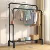 Drying Rack Floor Vertical Thickened Coat Rack Household Bedroom Balcony Clothes Drying Rack Clothes Rack