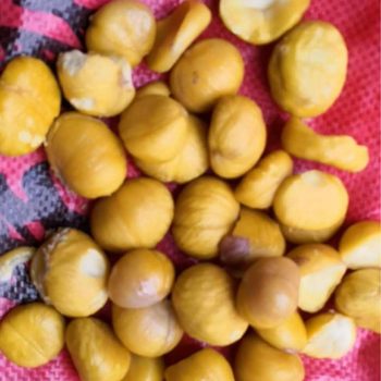 Chestnut Kernels from Hebei and Shandong, Shelled Chestnuts, Sweet Chestnut Kernels, B Grade, Large Quantity, Lower Price, Qianxi Shelled, Freshly Peeled, Ready to Eat