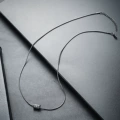 L079-c (net necklace) black