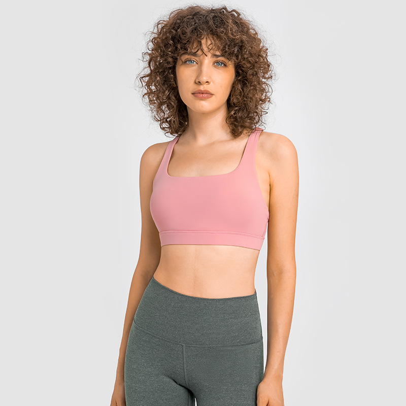 merillat Merry Wright New High Strength Shockproof Motion Underwear Row Buckle Back Cross Yoga Bra Female  merillat梅丽莱特新款高强度防震运动内衣排扣后背交叉瑜伽文胸女 merillat Merry Wright New High Strength Shockproof Motion Underwear Row Buckle Back Cross Yoga Bra Female 