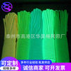 Luminous Nine-Core Self-Absorbing Light-Emitting Paracord Camping Outdoor Binding Rope Supply Multi-Color Luminous Fluorescent Polyester Rope