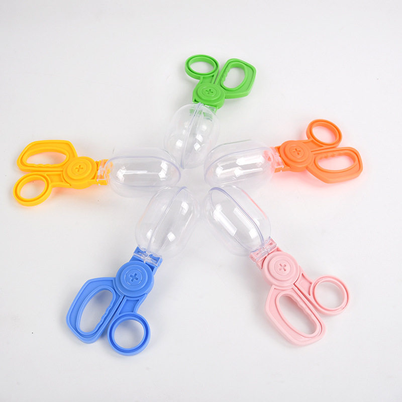 儿童户外昆虫夹长短胶囊夹剪刀夹蝴蝶夹 捕虫活动课外实践教具