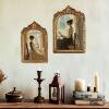 European style retro photo frame creative table resin photo frame 6 inch 7 inch 8 inch ornaments do old picture frame decoration