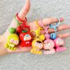 Cute Cartoon Keychain Pendant, Creative Bag Charm, Keychain Small Pendant, Backpack Bestie Gift Collection