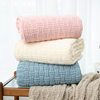 Amazon Sofa Blanket Warm and Fashionable Thickened Autumn and Winter Korean Style Blanket Office Nap Blanket Thickened Blanket Cross-Border