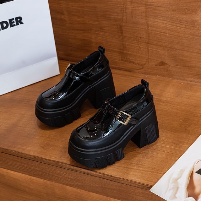 Giày Cao Gót Nữ Tăng Chiều Cao Đế Cao