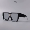 C5 black frame printing