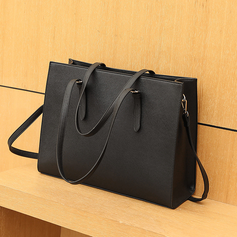 New Fashion Handbags Commuter Women Computer Package Foreign trade Business Ms. Bags Portable Shoulder oblique Kua Large package 新款时尚女包通勤女款电脑包　外贸商务女士包包手提单肩斜挎大包 New Fashion Handbags Commuter Women Computer Package Foreign trade Business Ms. Bags Portable Shoulder oblique Kua Large package 