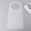 Non-woven disposable apron thickened catering hot pot special anti-fouling catering lobster barbecue bib wholesale