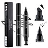 Two-in-one seal Eyeliner quick-drying non-blooming waterproof Eyeliner double-headed Eyeliner Eyeliner