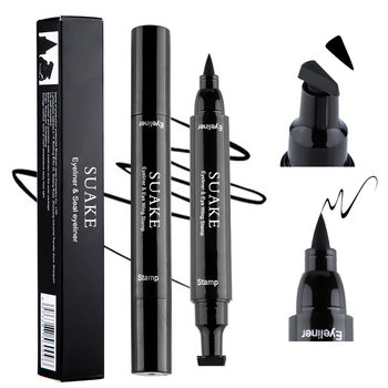 Two-in-one seal Eyeliner quick-drying non-blooming waterproof Eyeliner double-headed Eyeliner Eyeliner