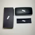Saint laurent iron box eyeglass case set