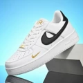 Air force white black gold