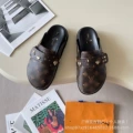 Monogram Brown Heart