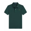 Dark green yellow label