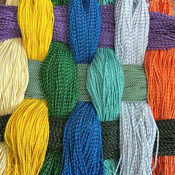 3mm color polyester rope miu jump point woven round rope luggage accessories trouser belt rope shoelaces drawstring wholesale