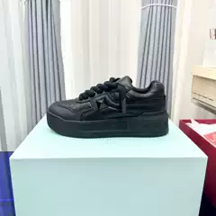 Spring and Autumn Fashion Show Couple Style Men's and Women's Shoes Thick-Soled Platform White Shoes Fashionable Sports Casual Shoes Bread Shoes