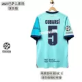 Player-barcelona's second guest no. 5=champions league