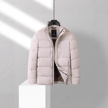 Londa [Counter Same Style] Men's Fashion Stand Collar Thickened Warm down Jacket Dt16613D1