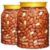 Northeast pine nuts 500g non-large particle hand-peeled open red pine nuts snacks dried fruit bulk other packaging