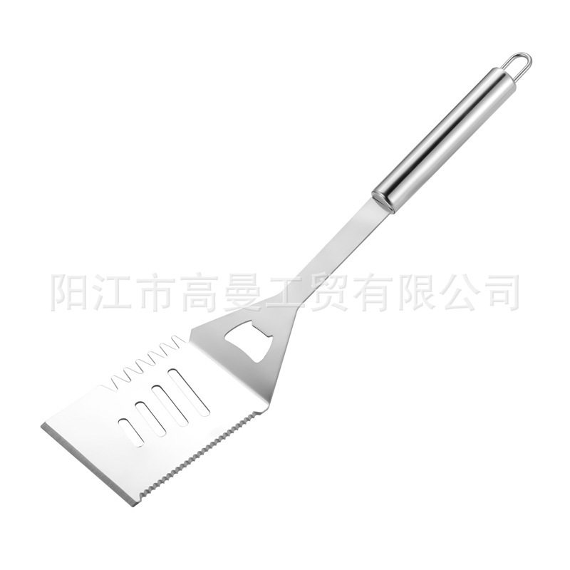 Factory Export Cross-Border E-Commerce Customized Wholesale Barbecue Tool Set Combination Portable Various Cloth Bags Small Tube Handles