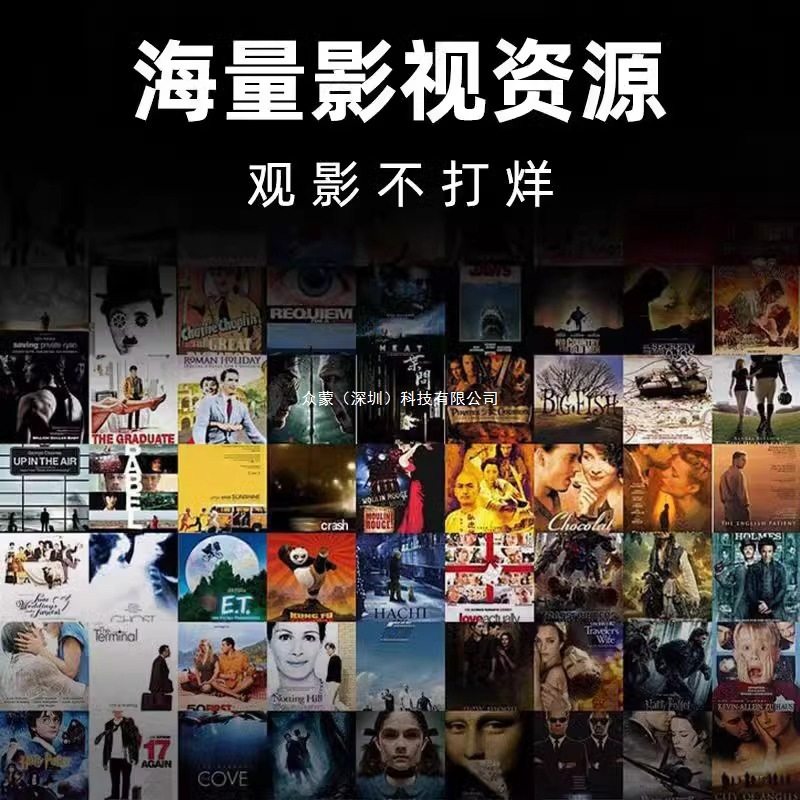 2025 Fully Intelligent Network Set-Top Box 4K High-Definition Tv Box Wireless Wifi Mobile Phone Screen Player Magic Box