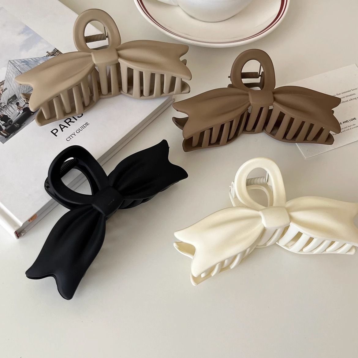 new gripper clip high-end light luxury hairpin shark clip in...