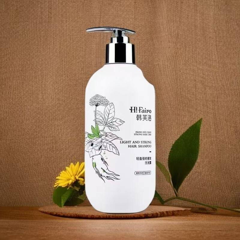 Hanfro Strong Shampoo Anti-Breakage Oil Control Strong Refreshing Light Fluffy Healthy Hair Care Shampoo for Men and Women