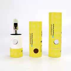 Factory supply atomizer cylinder carton heaven and earth cover children's protective cylinder packing box smoking set color printing carton
