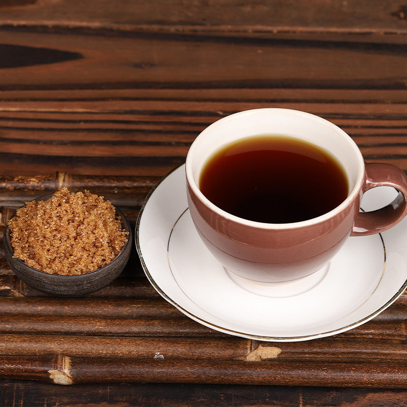 Free Shipping 10 Bags of 252g Brown Sugar Manufacturer Wholesale Hui Zhan Large Capsules Red Syrup Non-Old Brown Sugar Brown Sugar