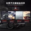 Chizhihui tire foam brightener car wheel blackening brightening glaze anti-aging beauty and maintenance products